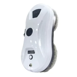 Automatic Glass Wiper Window Cleaning Robot with Portable Power Supply and EU US AU Plugs