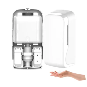 Automatic Hand Sanitizer Soap Dispenser 1200ml Alcohol Gel Dispenser ABS PP Alkaline Batteries Charge Soap Dispenser
