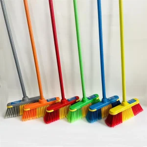 Automatic Household Cleaning Soft Plastic House Mop and Broom