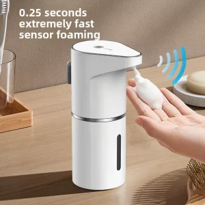 Automatic Induction Electric Household Foaming Hand Soap Dispenser Wall Mounted Home Appliance Foam Hand Sanitizer