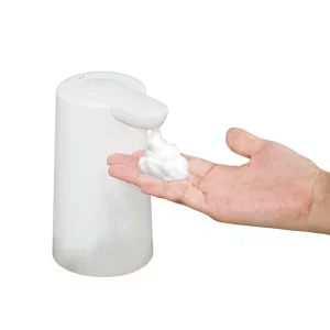 Automatic Induction Foam Gel Soap Dispenser USB Rechargeable Lithium Battery Desktop Mobile Phone Hand Sanitizing Children’s