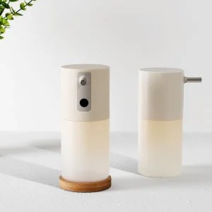Automatic Induction Foam Hand Sanitizer Portable Magnetic Charging ABS Material 310ml Soap Dispenser