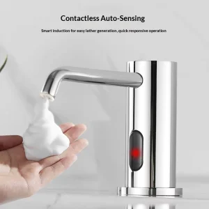 Automatic Induction Soap Dispenser Desktop Foam Drip Type Copper Hand Sanitizer Machine