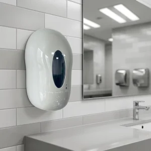 Automatic Induction Soap Dispenser Wall mounted ABS Foam Hand Sanitizer Machine for Hotel Use