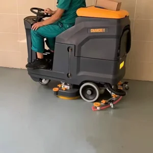 Automatic Industrial Floor Cleaning Scrubber Machine