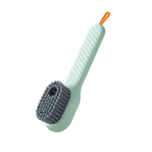 Automatic Liquid Washing Brush Multifunctional Household Shoe Brush with Soap Dispenser