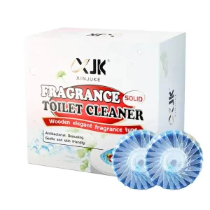 Automatic Long Last Disposable Solid Enhanced Household Toilet Tank Cleaner Deep Stain Removal Blue Bubble Fresh Scent Deodorant