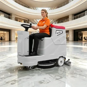 Automatic Multi-Function Floor Scrubber Machine