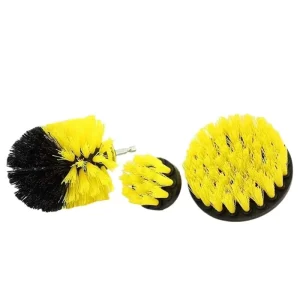 Automatic PP Plastic Power Scrubber Roller Cleaning Brush Kit Multi Functional for Bathroom Toilet Tile Grout Car Surface Shower