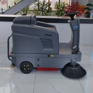 Automatic Parking Lot and Road Sweeper Machine Supplier
