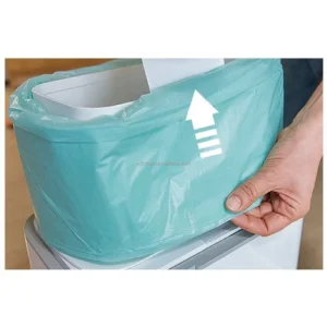 Automatic Replacement PE Plastic Garbage Bag for Household Diaper Pail Shovel Shit Baby Deodorant Folding Feature