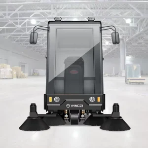 Automatic Ride-On Industrial Floor Sweeper for Roads
