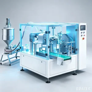 Automatic Rotary Preformed Bag Liquid Filling Sealing Machine for Laundry Detergent Shampoo and Soap Pouches