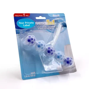 Automatic Toilet Bowl Cleaner Blue Bubble Toilet Rim Block Cleaner Tablets in Tank