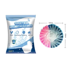 Automatic Toilet Bowl Cleaner Tablets of Green Toilet Cleaner