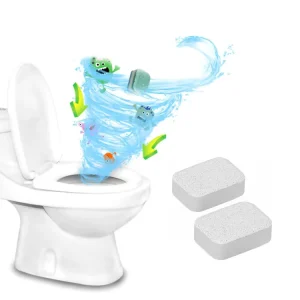 Automatic Toilet Bowl Foam Cleaner and Deodorizer Spray
