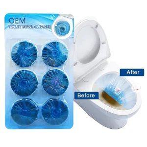 Automatic Toilet Bowl Fragrance Cleaning Tablet
