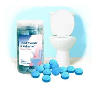 Automatic Toilet Clean Bubble Bowl Cleaner Tablets of Blue Toilet Cleaner