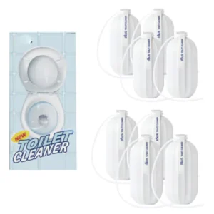 Automatic Toilet Cleaner Bottle Household Blue Touch Toilet Bowl Cleaner Toilet Tank Cleaner Solid Product Toilet Cleaner