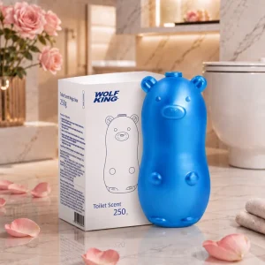 Automatic Toilet Cleaner Bottle Long-Lasting Fragrance