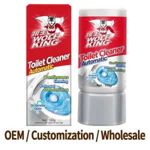 Automatic Toilet Cleaner Cleaning Agent Descaling Fragrance Liquid Odor Remover