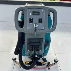 Automatic Walk Behind Commercial Floor Scrubber Dryer with Traction