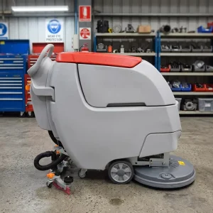 Automatic Walk-Behind Commercial Floor Scrubber for Marble and Granite Floors