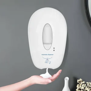 Automatic Wall mounted ABS Induction Hand Sanitizer Machine Foam Soap Dispenser Main Material Feature Liquid Soap Dispenser Type