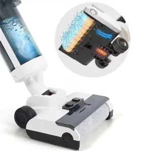 Automatic Wet and Dry Floor Washer Handheld Floor Sweeper and Vacuum Cleaner