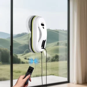 Automatic Window Cleaning Robot with Intelligent Route Planning for Home, Hotel, and Outdoor Use
