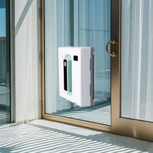 Automatic Window Cleaning Robot with Water Spray, Remote Control and Rechargeable Battery