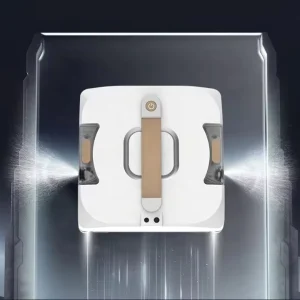 Automatic Window Cleaning Robot with Water Spray, Smart Path Planning, App, and Remote Control
