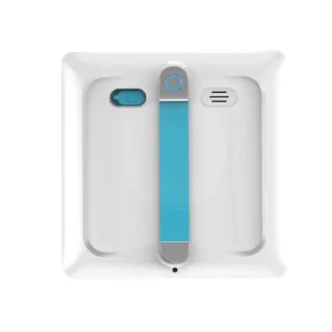 Automatic Window Vacuum Cleaner Robot with 6 Cleaning Modes, 110mL Water Spray Tank, and 30-Minute Emergency Battery