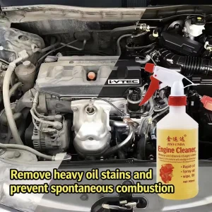 Automotive Engine Degreaser 24 Bottles Per Carton 500ml Strong Oil Dirt Cleaner Engine Bay Exterior