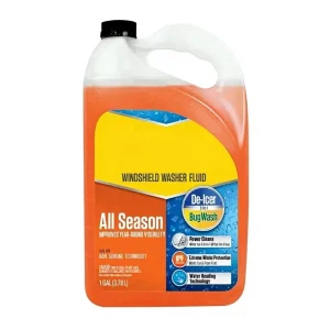 Automotive Glass Anti-Fog Windshield Cleaning Detergent Liquid with MSDS