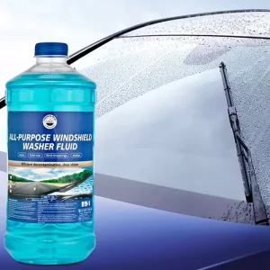 Automotive Glass Cleaner for Stain and Windshield Oil Film Removal