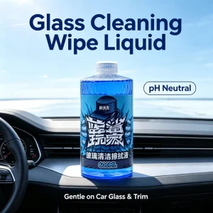 Automotive Glass Cleaning Spray with Neutral Formula for Car Coating Film and Plastic