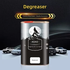 Automotive Paint Degreaser Industrialstrength Oil and Wax Remover Cleaning Agent for Grease and Oil Stains Wax Removing Solution