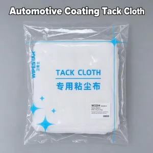 Automotive Paint Tack Cloth Cotton Gauze Resin Adhesive Sticky Wipers for Car Spraying and Coating
