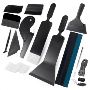 Automotive Solar Film Tool Set 32pcs PPF Wrap Cleaning Tools Professional Vinyl Wrap Installation Kit Window Tint Kit