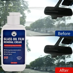 Automotive and Household Glass Oil Film Remover for Windshields, Stains and Watermarks
