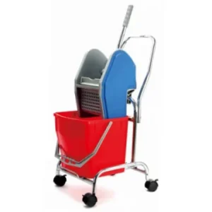 B 044 18L PP Mop Wringer Trolley Bucket with Custom Logo Eco Friendly Durable Design