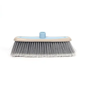 BC3913 PP Broom Head with Plastic Handle, Medium Bristles, 1200 Pieces, Customized Color