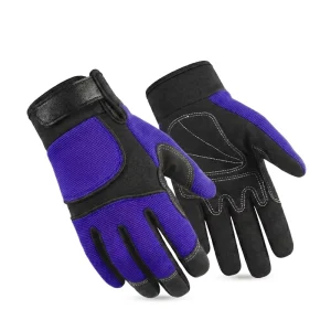 BG-034 Custom Polyester Microfiber Ambidextrous Gardening and Riding Gloves, Anti-Slip, Breathable, for Kids