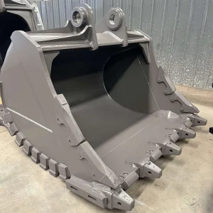 BHL75 Customized Professional Rock Bucket 400mm High Durable Excavator Heavy Equipment Spare Part for Building