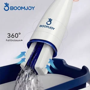 BOOMJOY Eco Friendly Handfree Self Wringing High Durability Quick Absorption Quick drying Absorbent Household Cleaning Sponge