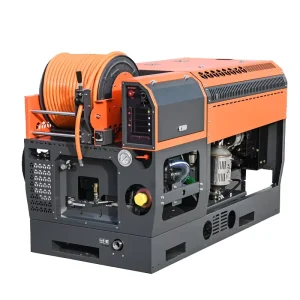 BS3070 4350psi 18.5GPM Stainless Steel Pump Remote-Control Drain Cleaner for Sewer Blockages