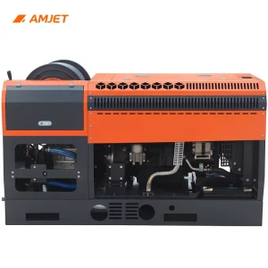 BS3070 4350psi Drain Cleaning Equipment, 18.5GPM High Pressure Sewer Cleaning Machine, 62HP