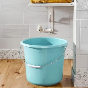 BW1032 Design Color Portable Large Capacity Bath Mop Water PP Plastic Bucket with Handle
