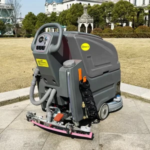 BY-RX520 Commercial Industrial Electric Self-Propelled Burnishing Floor Scrubber Dryer Machine